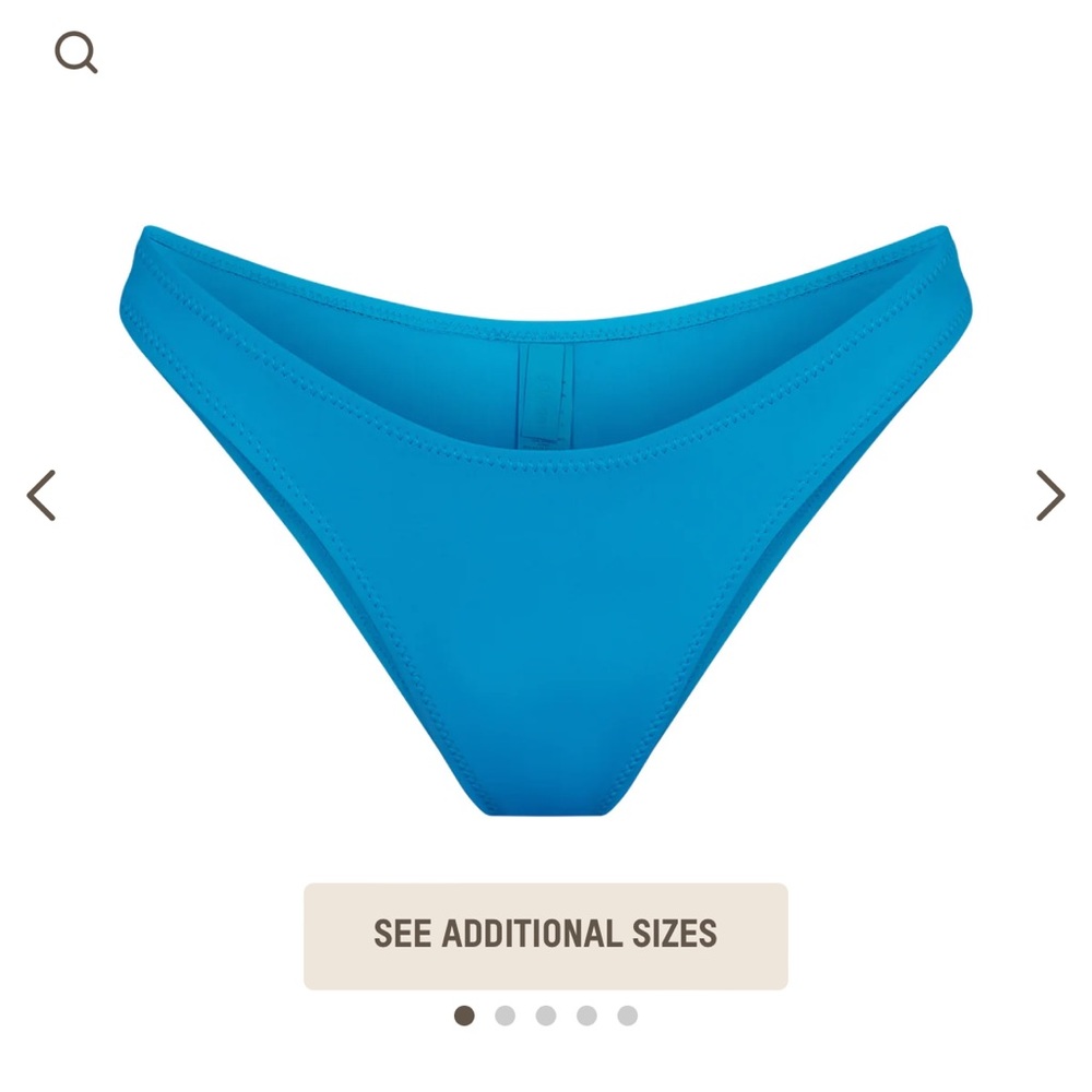 Skims Cheeky Tanga Swim Bottoms